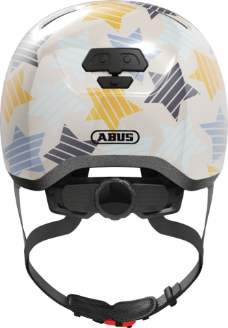 CASCA BICICLETA ABUS SKURB KID GREY STARS S (45-50 CM) [2]