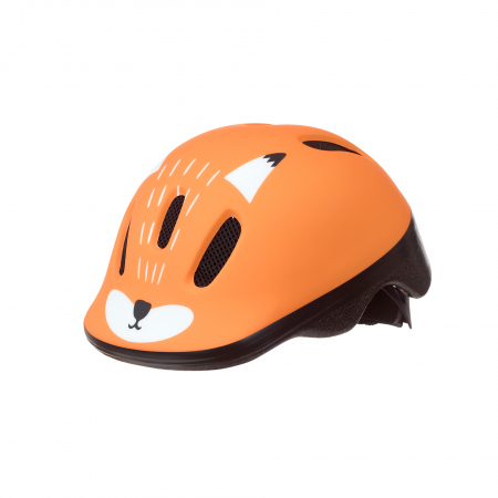 Ciclism - Casca Ciclism Copii Polisport Baby Fox -44-48 cm, XXS, Portocaliu