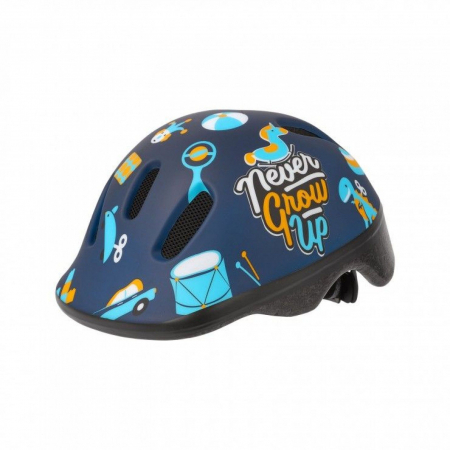 Ciclism - Casca Ciclism Copii Polisport Toys 2 - 44-48 cm, XXS, Albastru