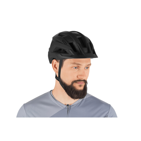 CASCA CICLISM CUBE HELMET STEEP MATT NEAGRA  S (49-55CM) [1]