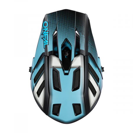 Casca Ciclism Integrala O'Neal Backflip Eclipse V.23 - 57-58 Cm, M, Gri-Albastru [5]