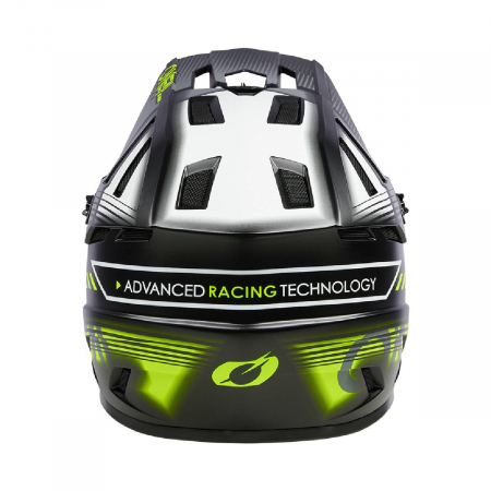 Casca Ciclism Integrala O'Neal Backflip Eclipse V.23 - 61-62 Cm, XL, Gri-Galben [2]