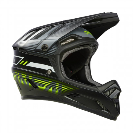 Casca Ciclism Integrala O'Neal Backflip Eclipse V.23 - 61-62 Cm, XL, Gri-Galben [1]