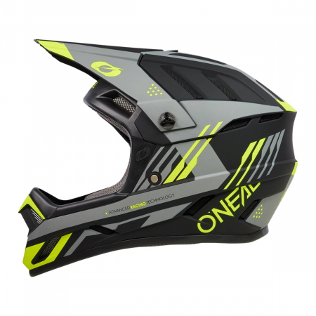 Casca Ciclism Integrala O'Neal Backflip Strike V.23 - 55-56, S, Negru-Galben [3]