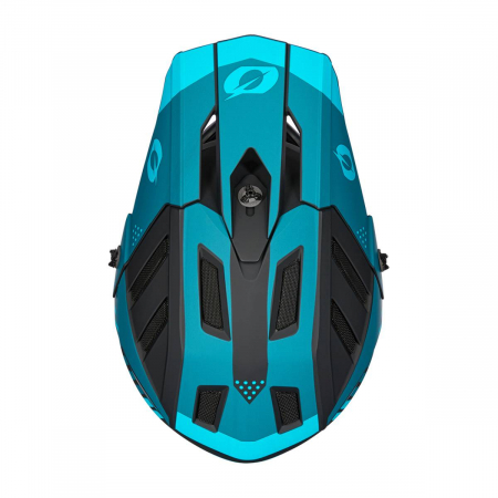 Casca Ciclism Integrala O'Neal Backflip Strike V.23 - 55-56, S, Negru-Turcoaz [3]