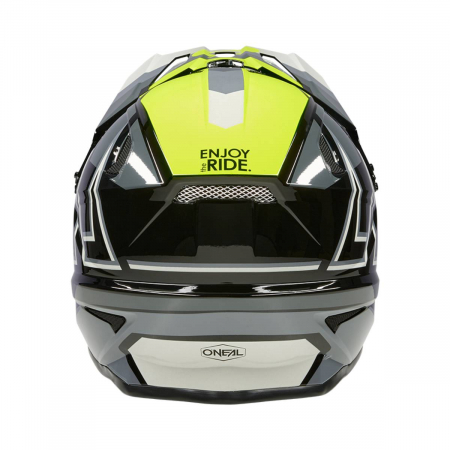 Casca Ciclism Integrala O'Neal Sonus Split V.23 - 55-56 Cm, S, Negru-Galben [2]