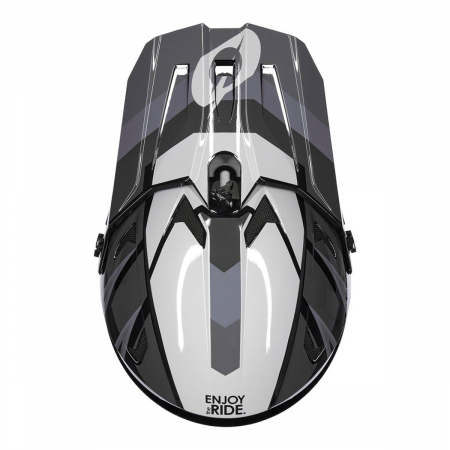 Casca Ciclism Integrala O'Neal Sonus Split V.23 - 55-56 Cm, S, Negru-Gri [5]