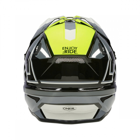 Casca Ciclism Integrala O'Neal Sonus Split V.23 - 61-62 Cm, XL, Negru-Galben [3]