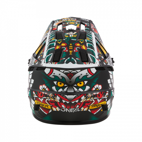 Casca Ciclism O'Neal Backflip Helmet Inked V.24 - 57-58 Cm, M, Policolor [3]