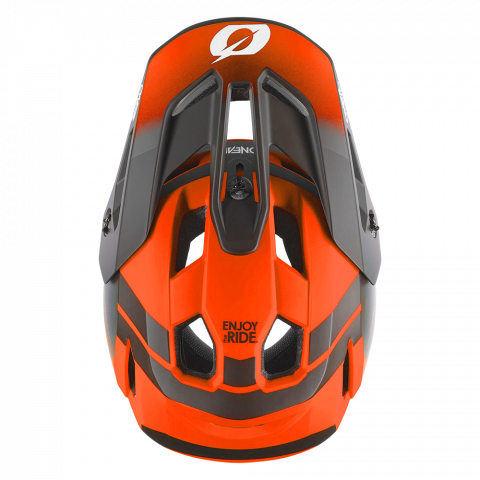 Casca Ciclism O'Neal SL1 Helmet Solid V.24 - 55-56 Cm, S, Negru-Rosu [1]