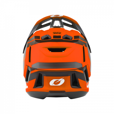 Casca Ciclism O'Neal SL1 Helmet Solid V.24 - 55-56 Cm, S, Negru-Rosu [4]