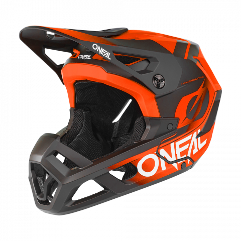 Casca Ciclism O'Neal SL1 Helmet Solid V.24 - 55-56 Cm, S, Negru-Rosu [3]
