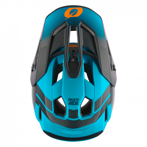 Casca Ciclism O'Neal SL1 Helmet Solid V.24 - 59-60 Cm, L, Negru-Verde [2]