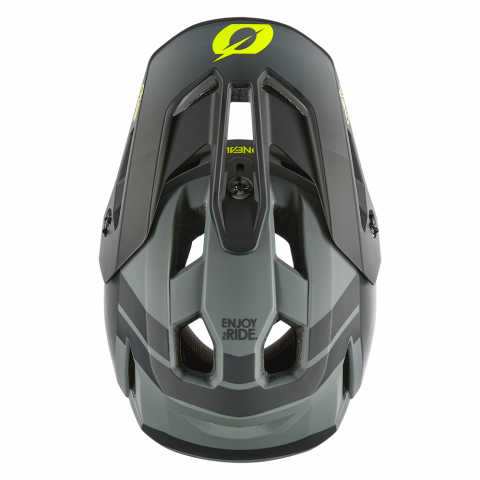 Casca Ciclism O'Neal SL1 Helmet Solid V.24 - 61-62 Cm, XL, Negru-Gri [4]
