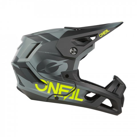 Casca Ciclism O'Neal SL1 Strike V.24 - 55-56 Cm, S, Negru-Gri [2]