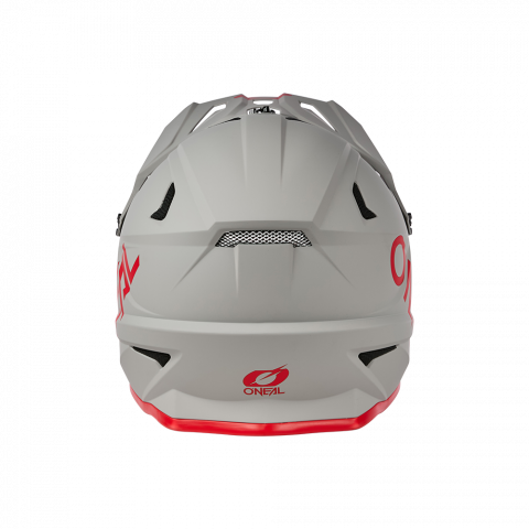 Casca Ciclism O'Neal Sonus Helmet Solid V.25 - 57-58 Cm, M, Gri-Rosu [4]