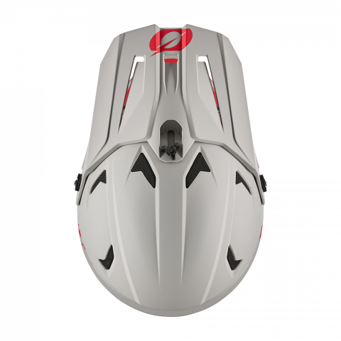 Casca Ciclism O'Neal Sonus Solid V.25 - 61-62 Cm, XL Gri-Rosu [1]