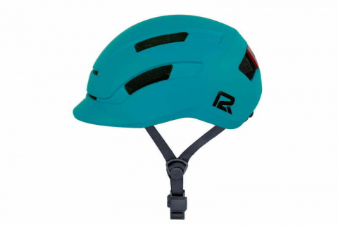 Casca Ciclism P2R ASTRO, M/L (59-61cm), Albastru Mat [2]