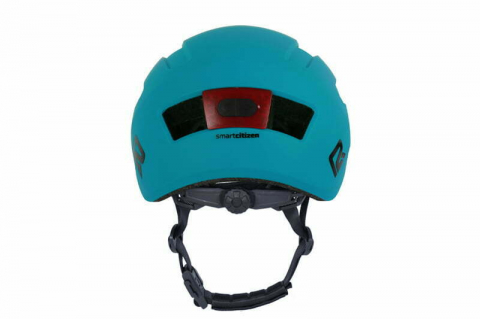 Casca Ciclism P2R ASTRO, M/L (59-61cm), Albastru Mat [1]