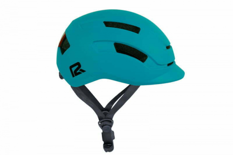 Casca Ciclism P2R ASTRO, M/L (59-61cm), Albastru Mat [3]