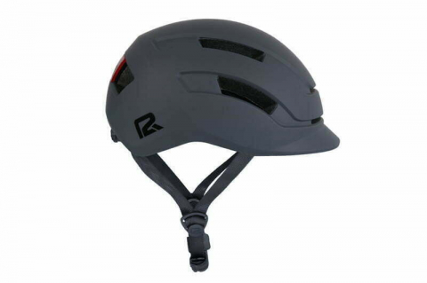 Casca Ciclism P2R ASTRO, M/L (59-61cm), Gri Mat [3]