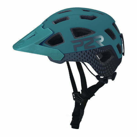 Casca Ciclism P2R FORTEX - 55-58 cm, S-M, Albastru [1]