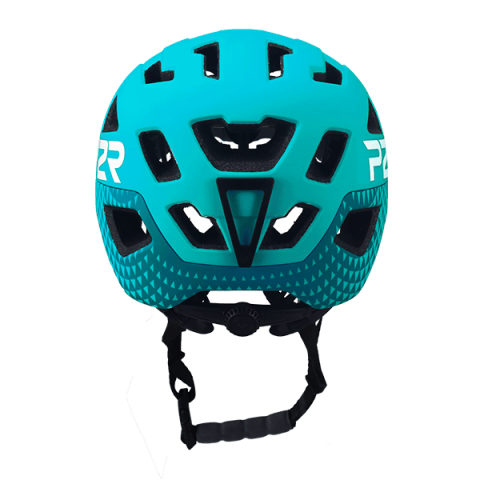 Casca Ciclism P2R FORTEX - 55-58 cm, S-M, Turcoaz [3]