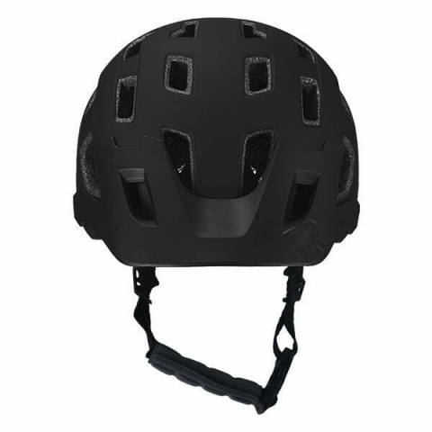 Casca Ciclism P2R FORTEX, M/L (59-61 cm), Negru Mat [2]