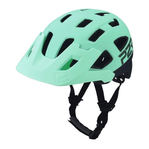 Ciclism - Casca Ciclism P2R FORTEX S/M (55-58 cm), Turcoaz-Gri