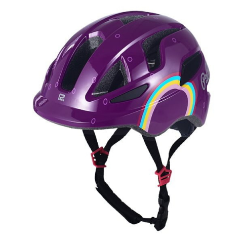 Ciclism - Casca Ciclism P2R MASCOT, XS (48-52 cm), Violet