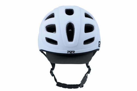 Casca Ciclism P2R PROTOWN - 58-62 cm, L-XL, Alb [3]