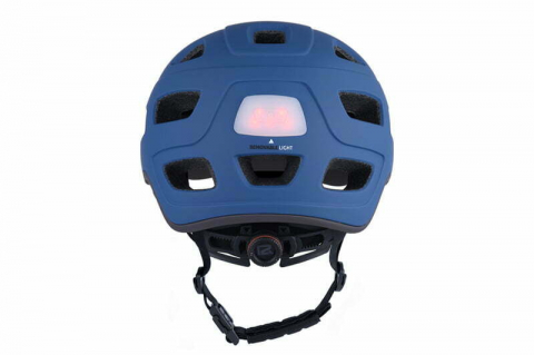 Casca Ciclism P2R PROTOWN - 58-62 cm, L-XL, Albastru [2]