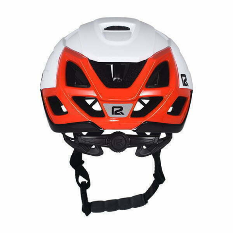 Casca Ciclism P2R RODEO - 55-58 cm, S-M, Alb-Rosu [3]