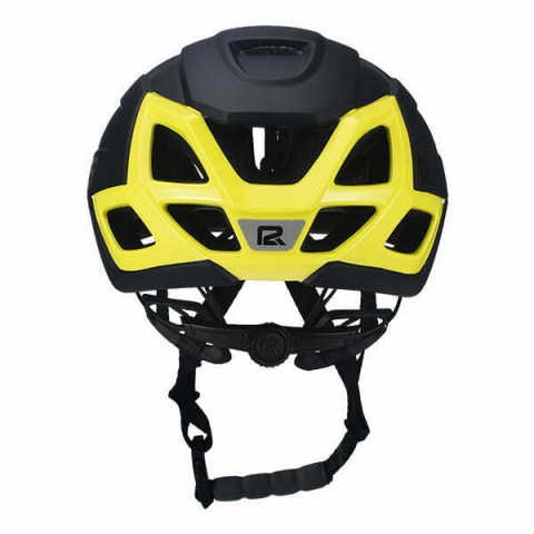 Casca Ciclism P2R RODEO - 59-61 cm, M-L, Negru-Galben [3]