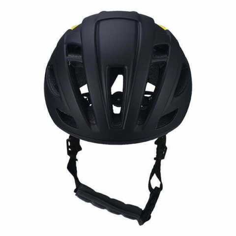 Casca Ciclism P2R RODEO - 59-61 cm, M-L, Negru-Galben [2]