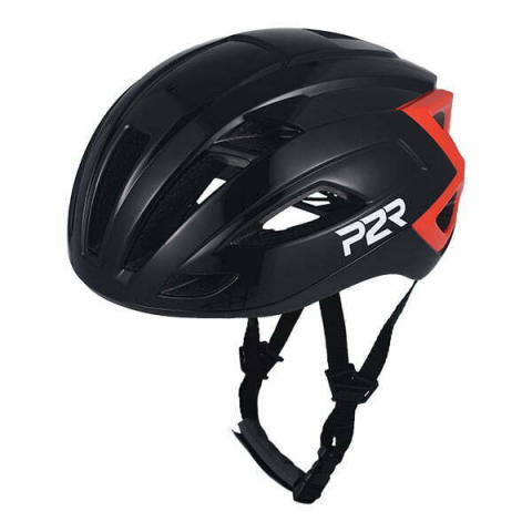 Ciclism - Casca Ciclism P2R RODEO, M/L (59-61cm), Negru-Rosu