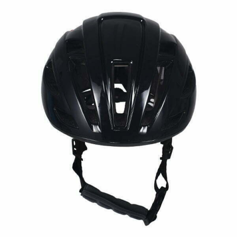 Casca Ciclism P2R RODEO, S/M (55-58cm), Negru-Rosu [2]