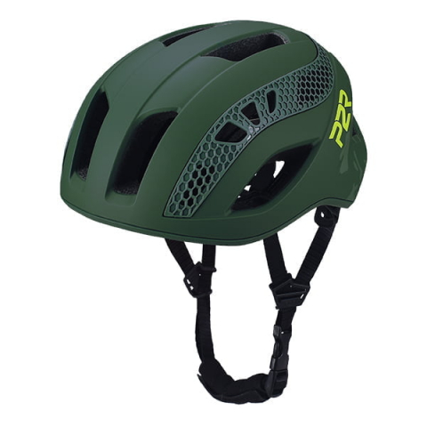 Casca Ciclism P2R ZENERO - 55-58 cm, S-M, Verde [1]