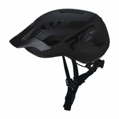 Casca Ciclism P2R ZENERO - 59-61 cm, M-L, Negru [2]