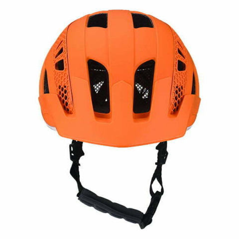 Casca Ciclism P2R ZENERO - 59-61 cm, M-L, Portocaliu [4]