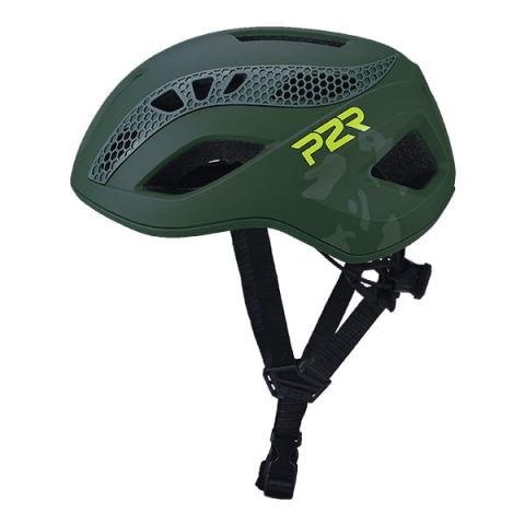 Casca Ciclism P2R ZENERO, M/L (59-61 cm), Verde inchis [3]