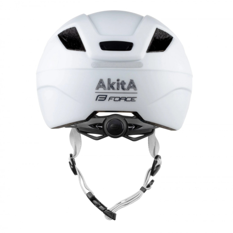 Casca copii Force AKITA Junior, alb S-M [3]