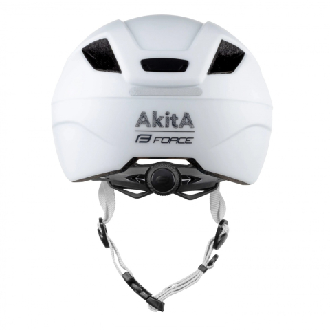 Casca copii Force AKITA Junior, alb XS-S [3]