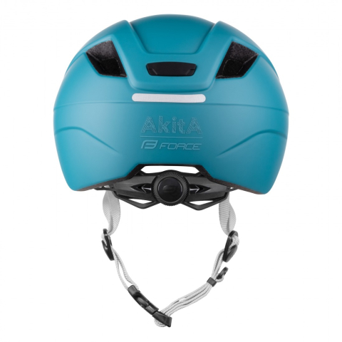 Casca copii Force Akita Junior turcoaz XS/S [3]