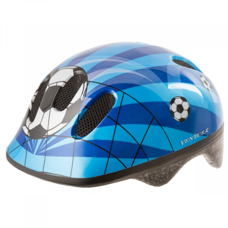 Ciclism - Casca Copii M-WAVE "SOCCER" S-(52-57CM)