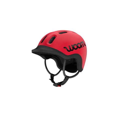 Casca bicicleta - Casca copii WOOM READY RED, XS (46-50 CM)