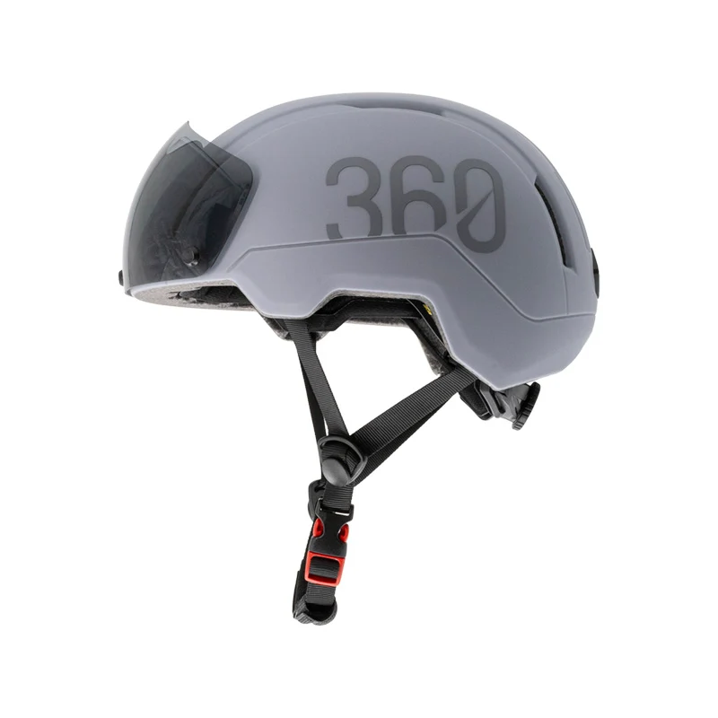 Casca COVEX Sport cu viziera si lumina - gri [2]