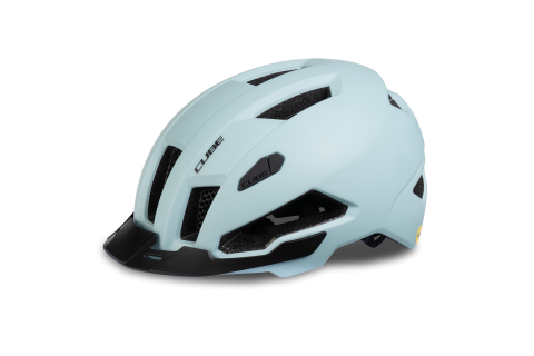 Casca bicicleta - CASCA CUBE EVOY HYBRID SKYLIGHT BLUE S (49-55)