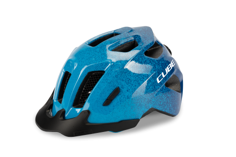 Casca bicicleta - CASCA CUBE FINK DARK BLUE M (52-57cm)
