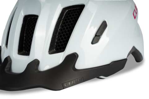 CASCA CUBE FINK FLASH WHITE/PINK S (49-55cm) [2]